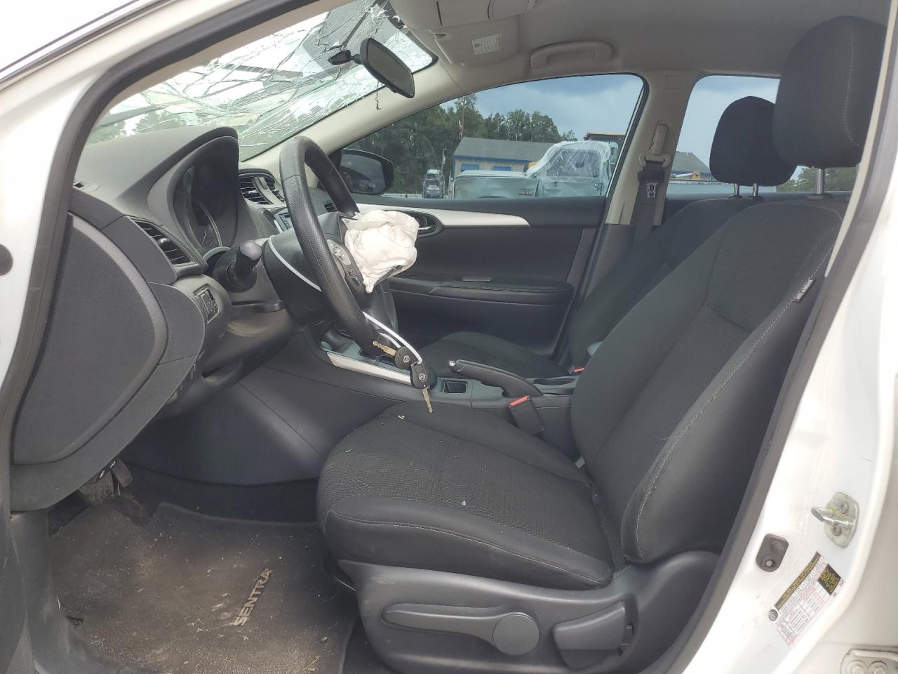 2019 Nissan Sentra S VIN: 3N1AB7AP5KY361271 Lot: 61827214