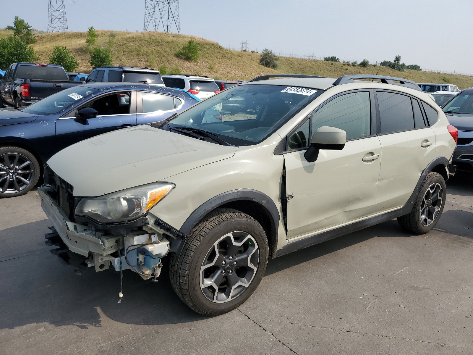 2014 Subaru Xv Crosstrek 2.0 Limited vin: JF2GPAGC2E8313691