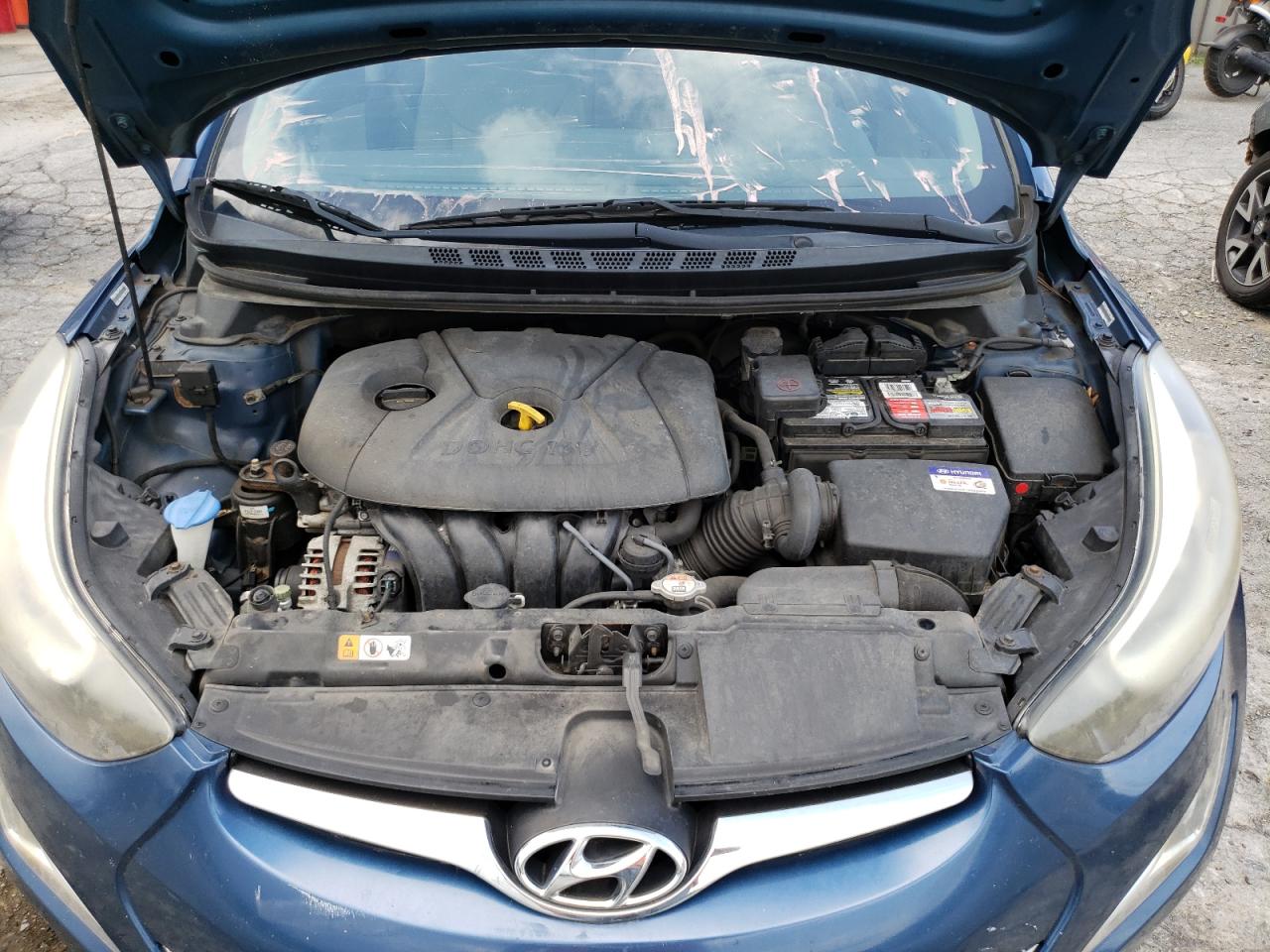 2015 Hyundai Elantra Se VIN: KMHDH4AEXFU251584 Lot: 64659494