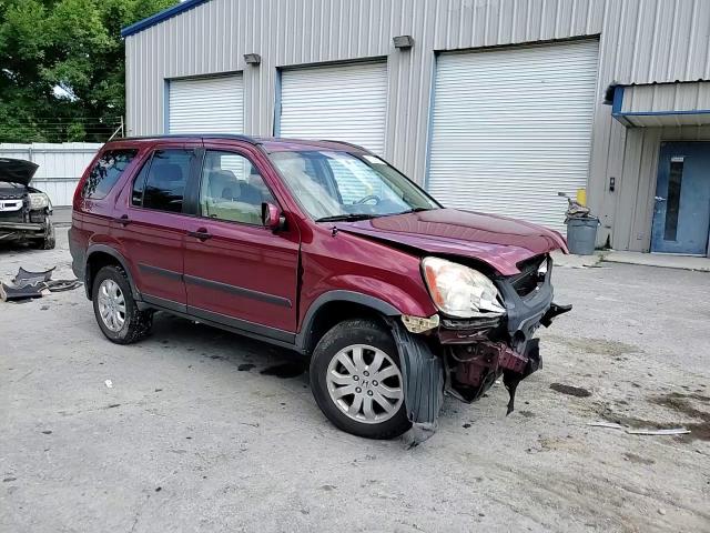 2005 Honda Cr-V Ex VIN: SHSRD78865U322576 Lot: 65029074