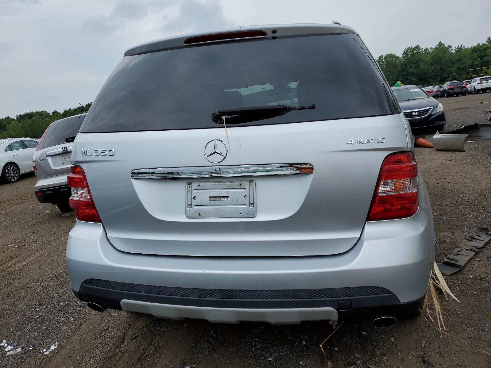 4JGBB86E77A209868 2007 Mercedes-Benz Ml 350