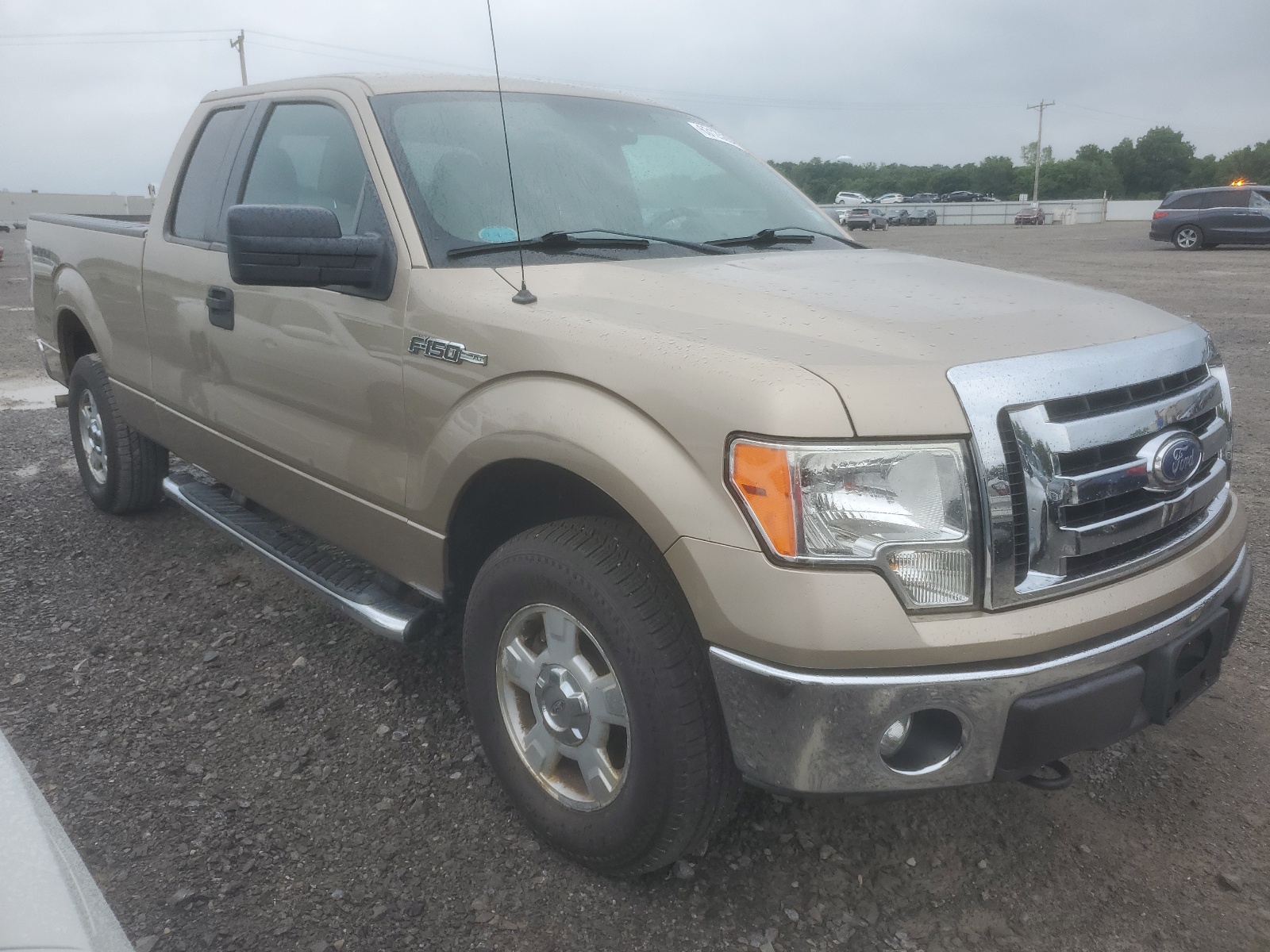 1FTEX1EM0BFD37478 2011 Ford F150 Super Cab