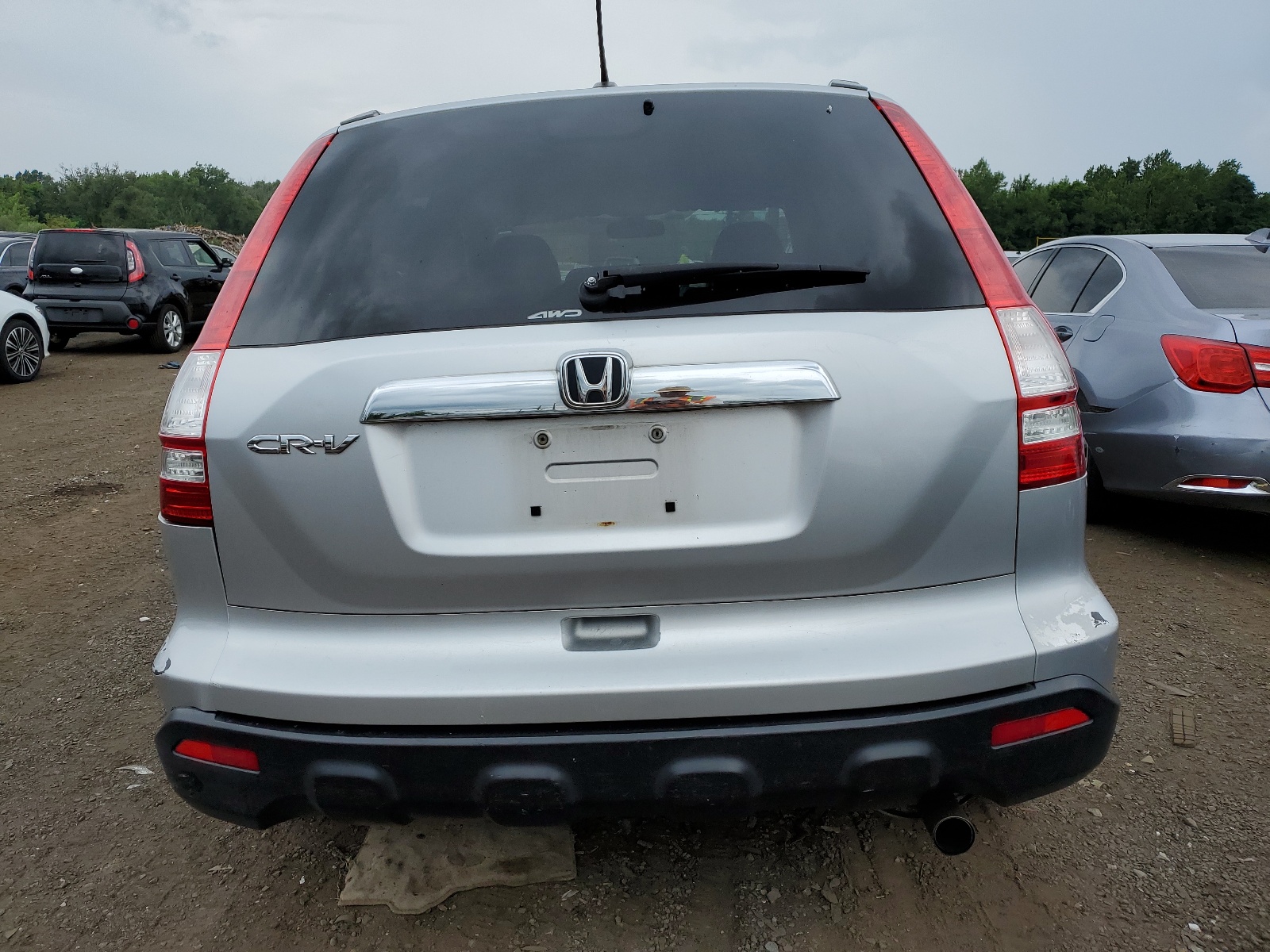 5J6RE48799L013577 2009 Honda Cr-V Exl