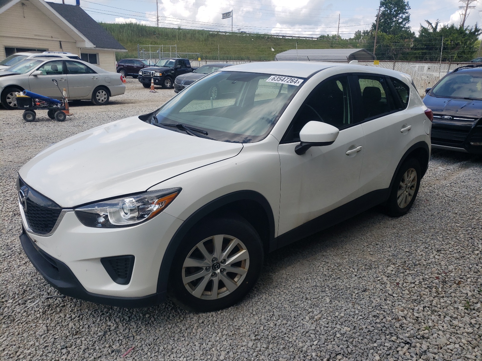 2013 Mazda Cx-5 Sport vin: JM3KE2BE0D0162187