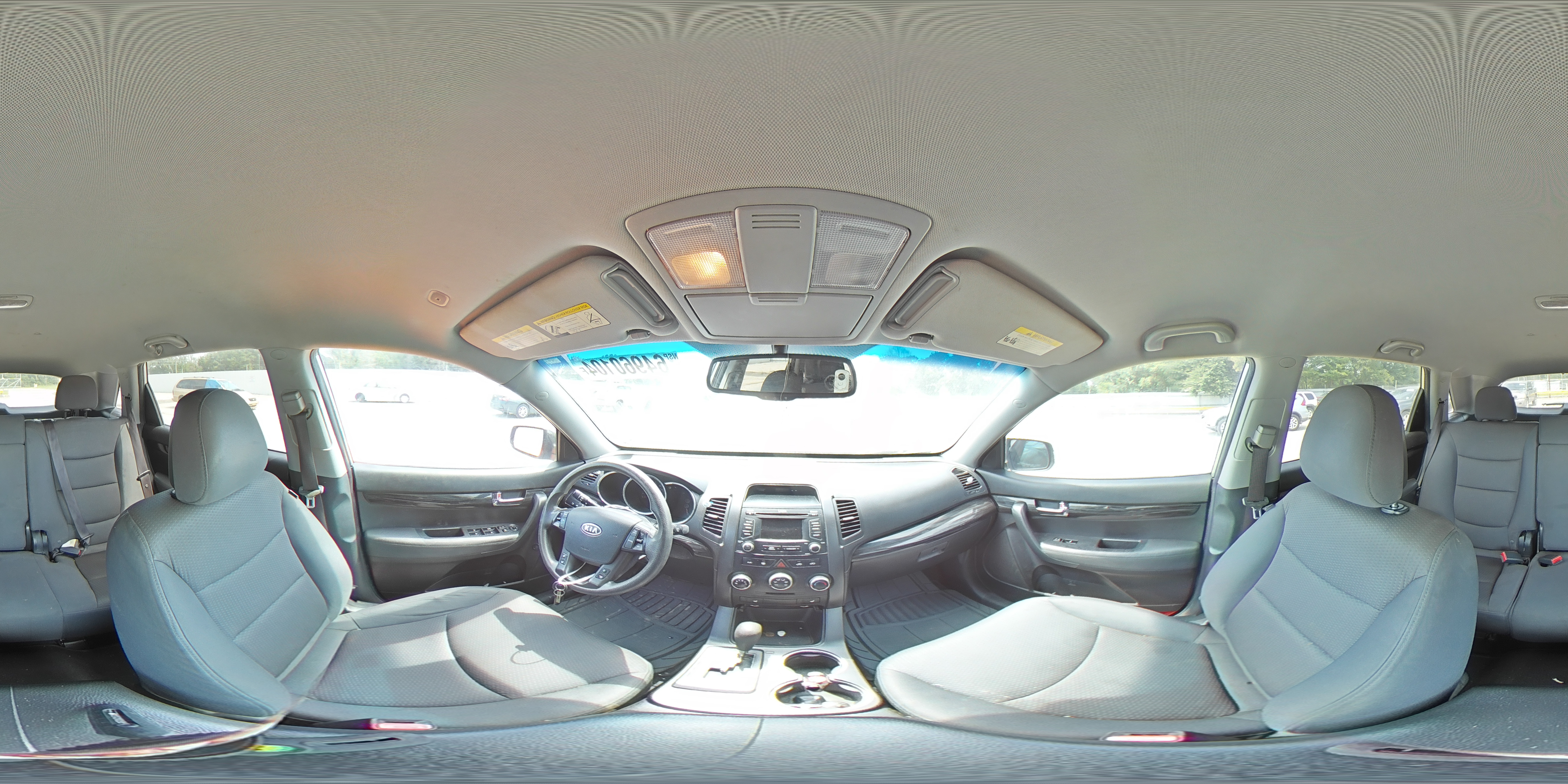 2013 Kia Sorento Lx VIN: 5XYKT4A67DG413219 Lot: 64960104