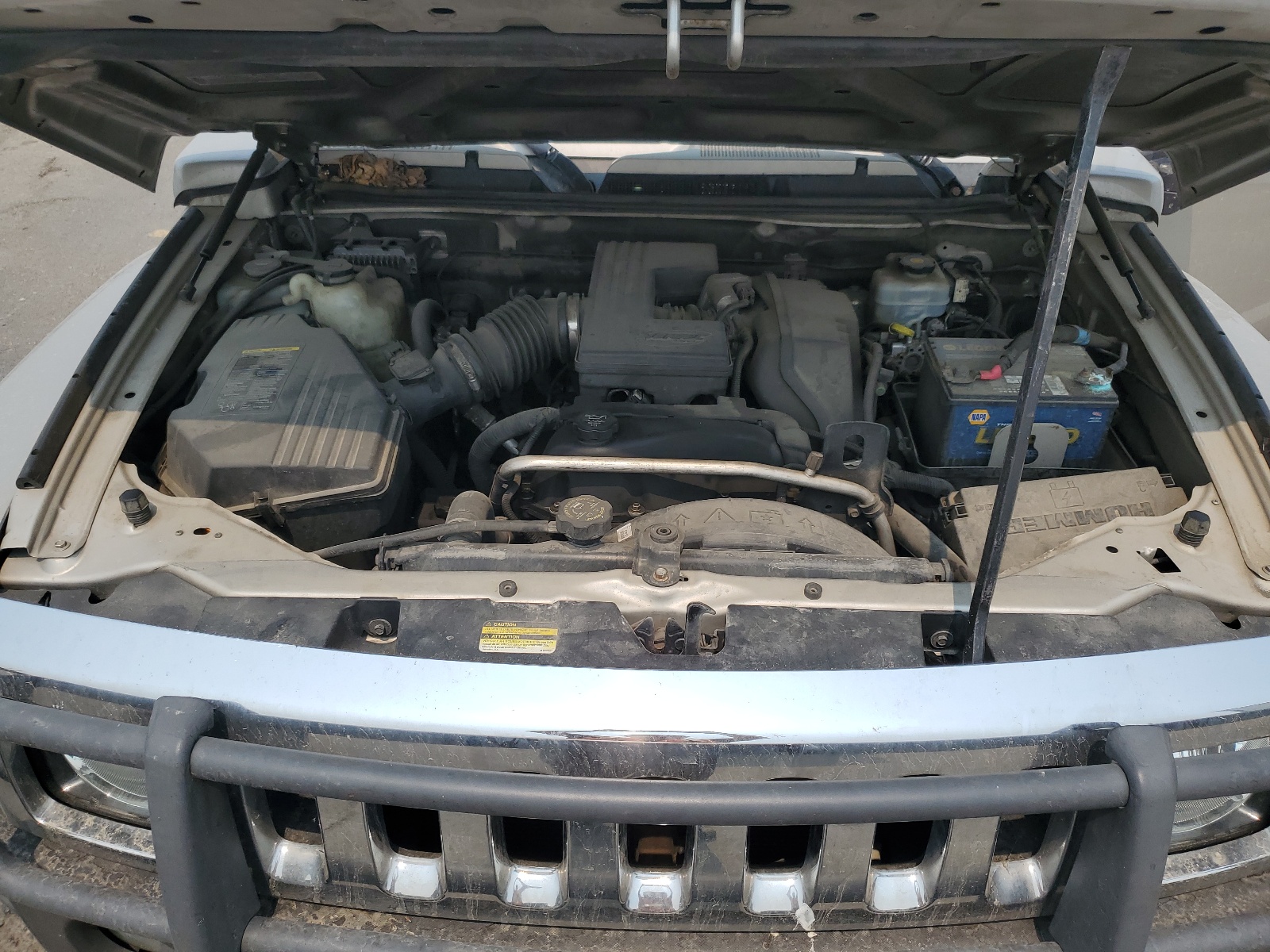5GTDN136768290216 2006 Hummer H3