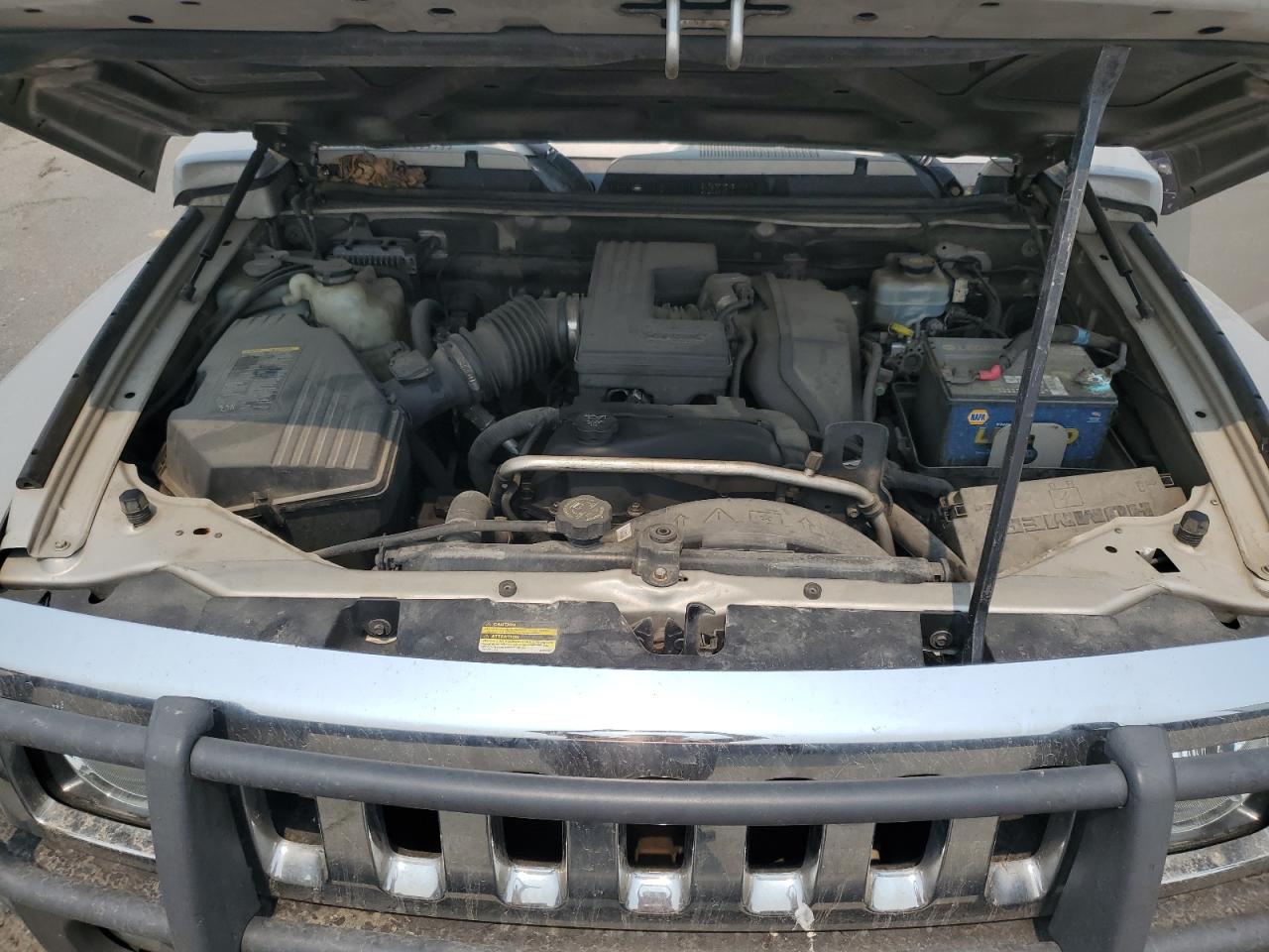 2006 Hummer H3 VIN: 5GTDN136768290216 Lot: 65247904