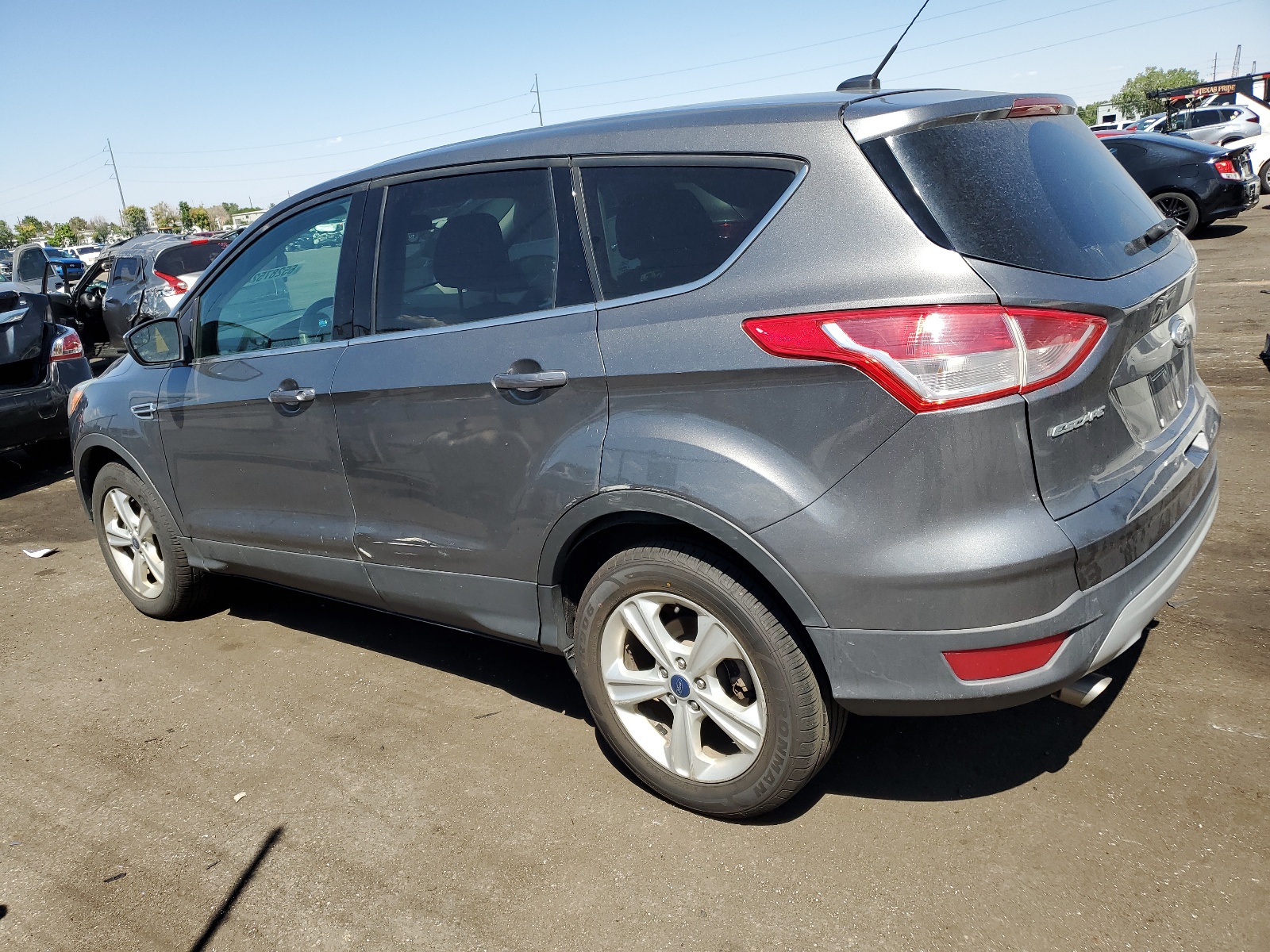 2013 Ford Escape Se vin: 1FMCU9GX1DUD79934