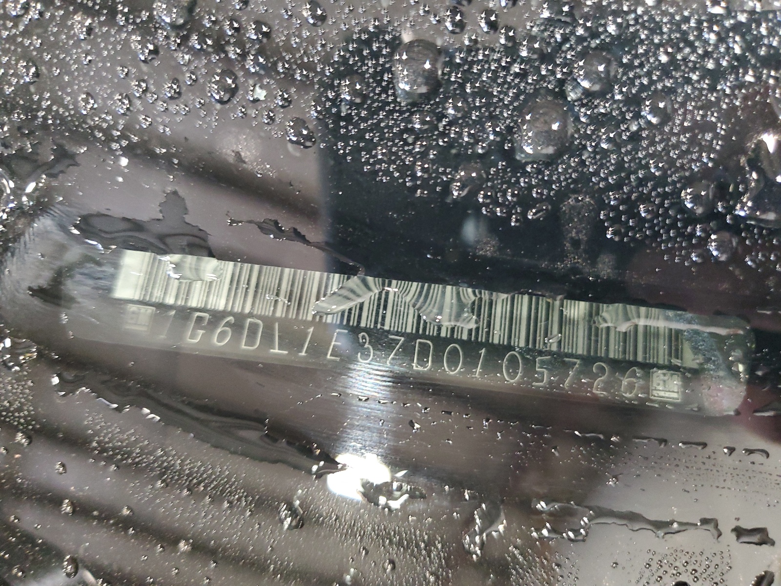 1G6DL1E37D0105726 2013 Cadillac Cts Performance Collection