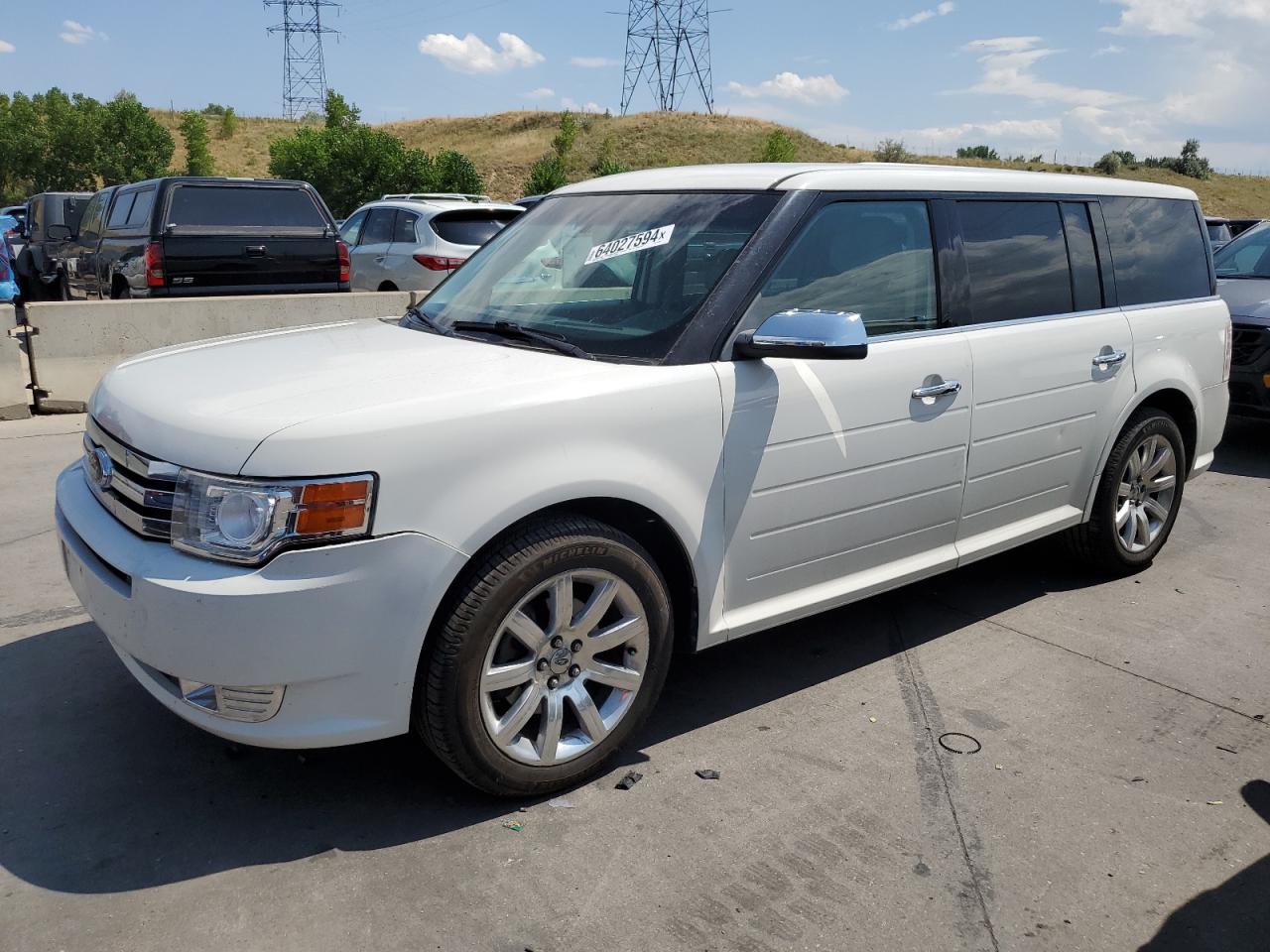 2011 Ford Flex Limited VIN: 2FMGK5DC8BBD01008 Lot: 64027594