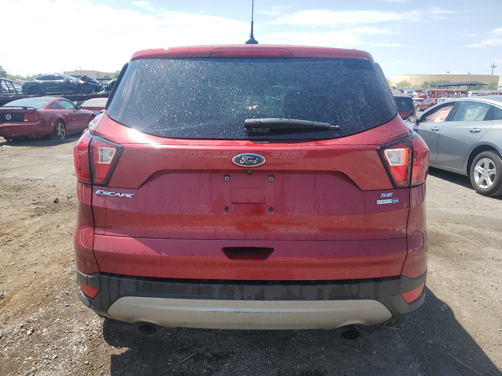 1FMCU9GD6KUC00970 2019 Ford Escape Se