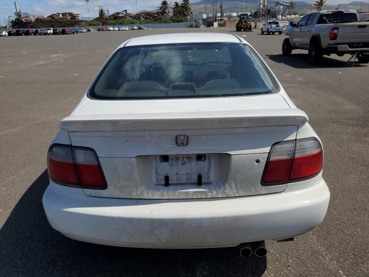 1996 Honda Accord Ex VIN: 1HGCD5659TA162968 Lot: 62536334