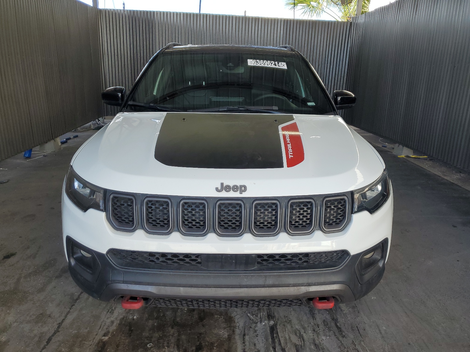 2023 Jeep Compass Trailhawk vin: 3C4NJDDN5PT544460