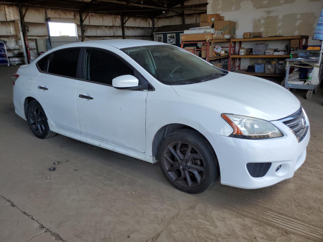 2014 Nissan Sentra S VIN: 3N1AB7AP7EY269535 Lot: 62246104