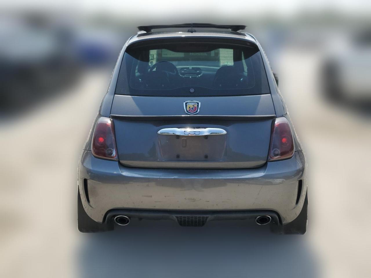 2012 Fiat 500 Abarth VIN: 3C3CFFFH0CT378195 Lot: 63857174
