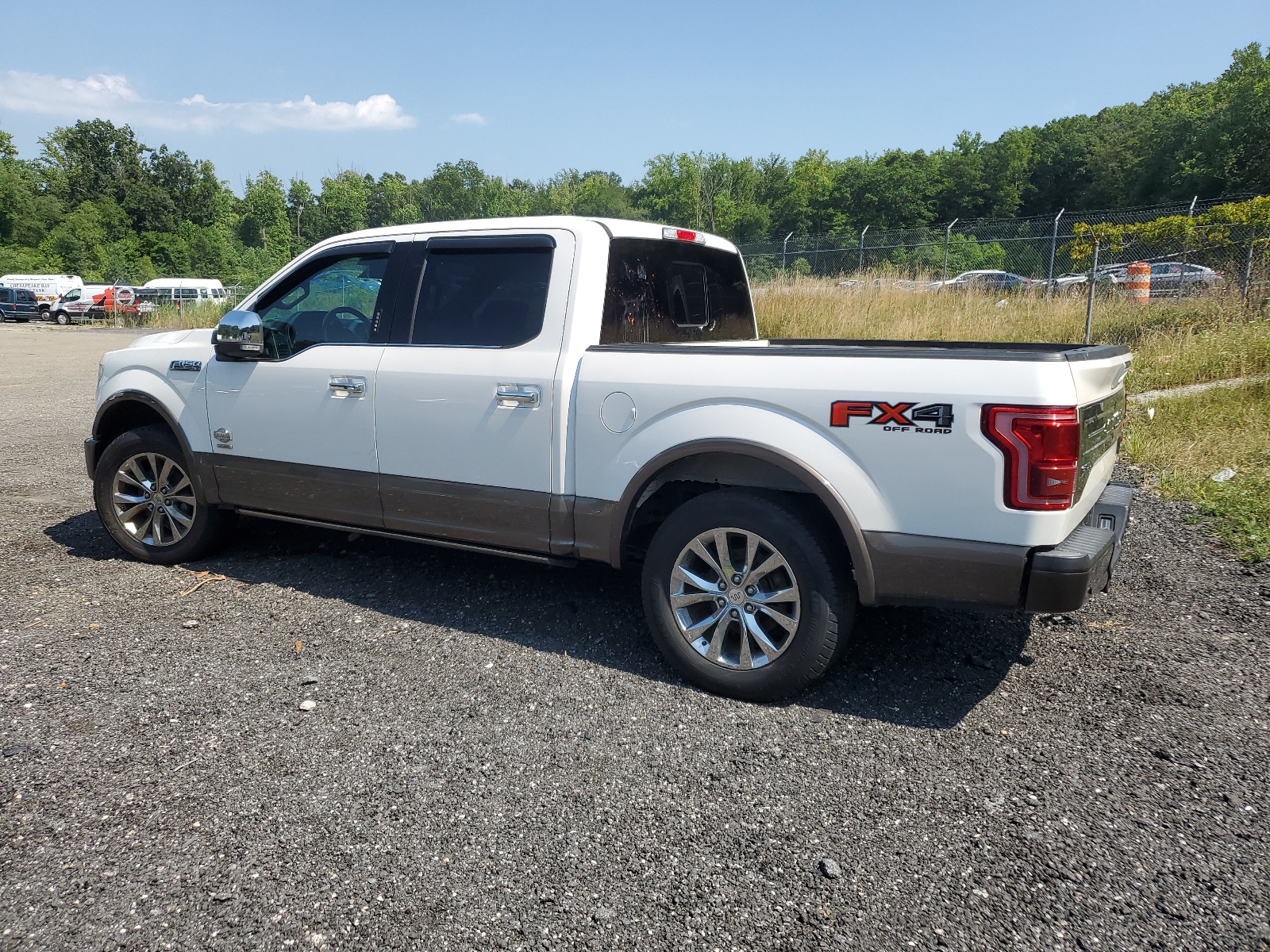 2017 Ford F150 Supercrew vin: 1FTEW1EG4HFC00159