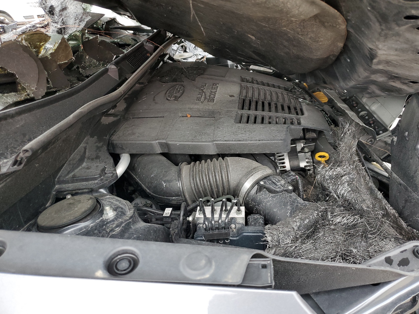 JF2SKAEC2NH435317 2022 Subaru Forester Premium