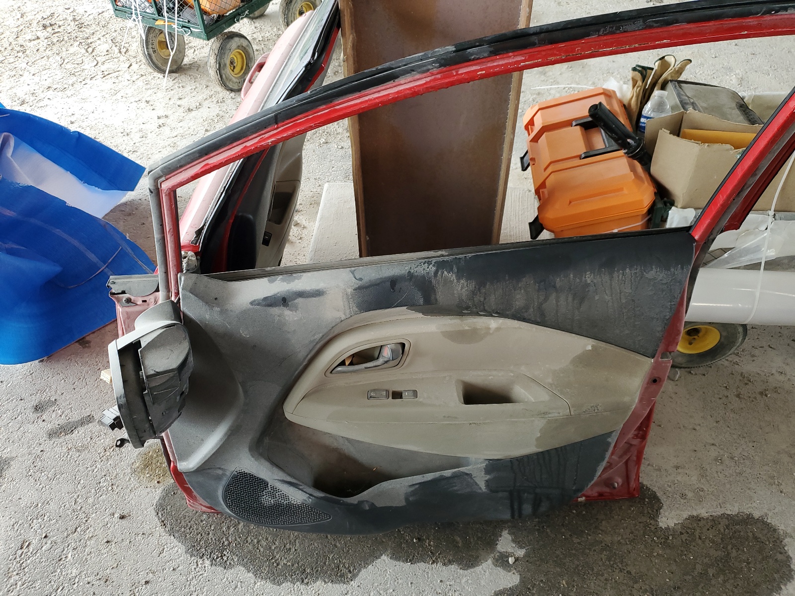 2013 Kia Rio Lx vin: KNADM4A31D6256668