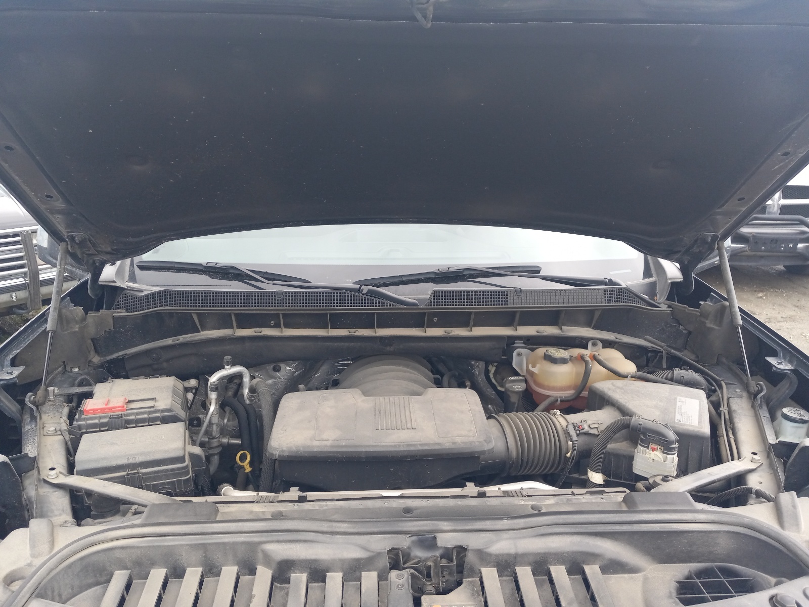 1GCUYDED5MZ205716 2021 Chevrolet Silverado K1500 Lt