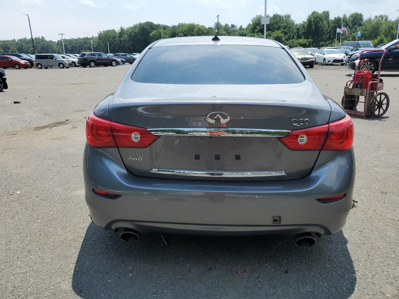 JN1BV7AR7EM704814 2014 Infiniti Q50 Base