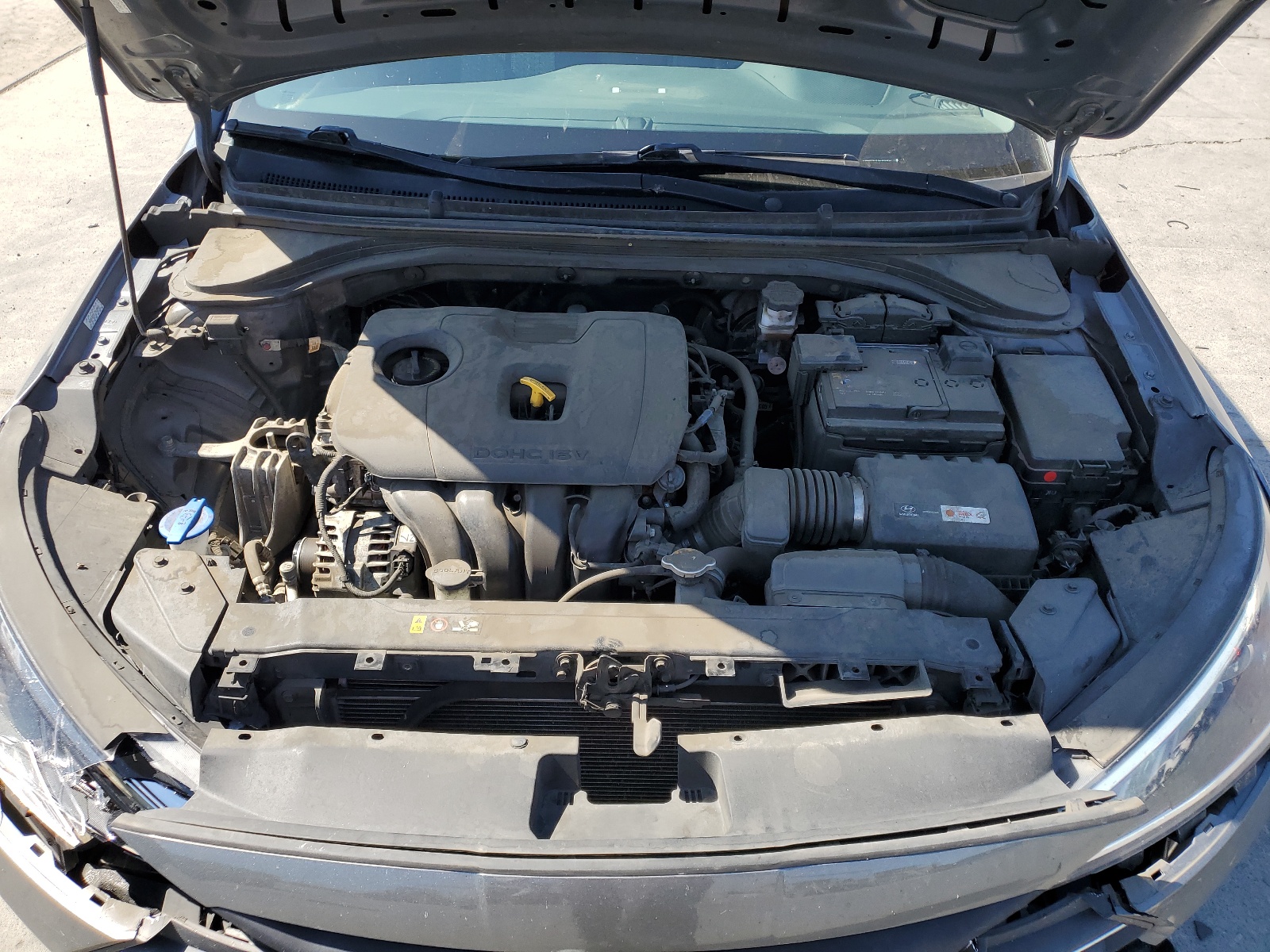 KMHD74LF1KU810524 2019 Hyundai Elantra Se