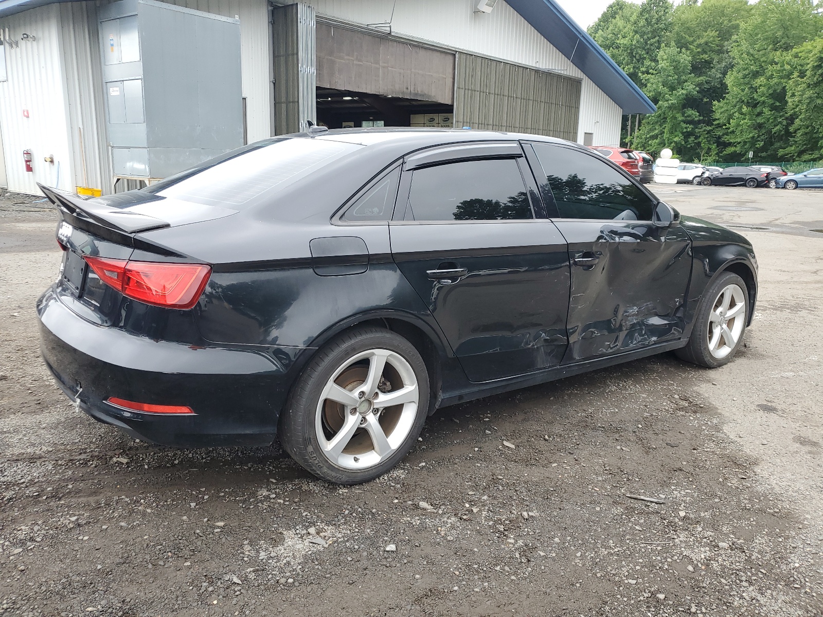 2015 Audi A3 Premium vin: WAUACGFF4F1058841