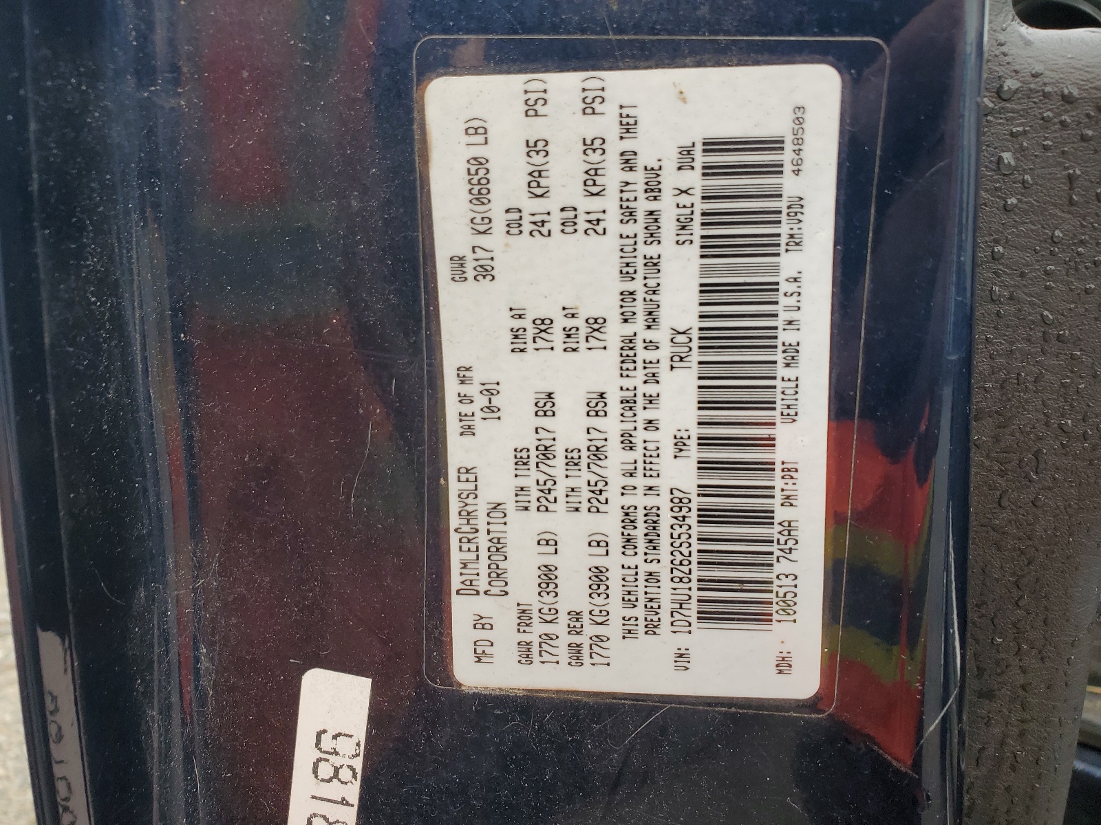 1D7HU18Z62S534987 2002 Dodge Ram 1500
