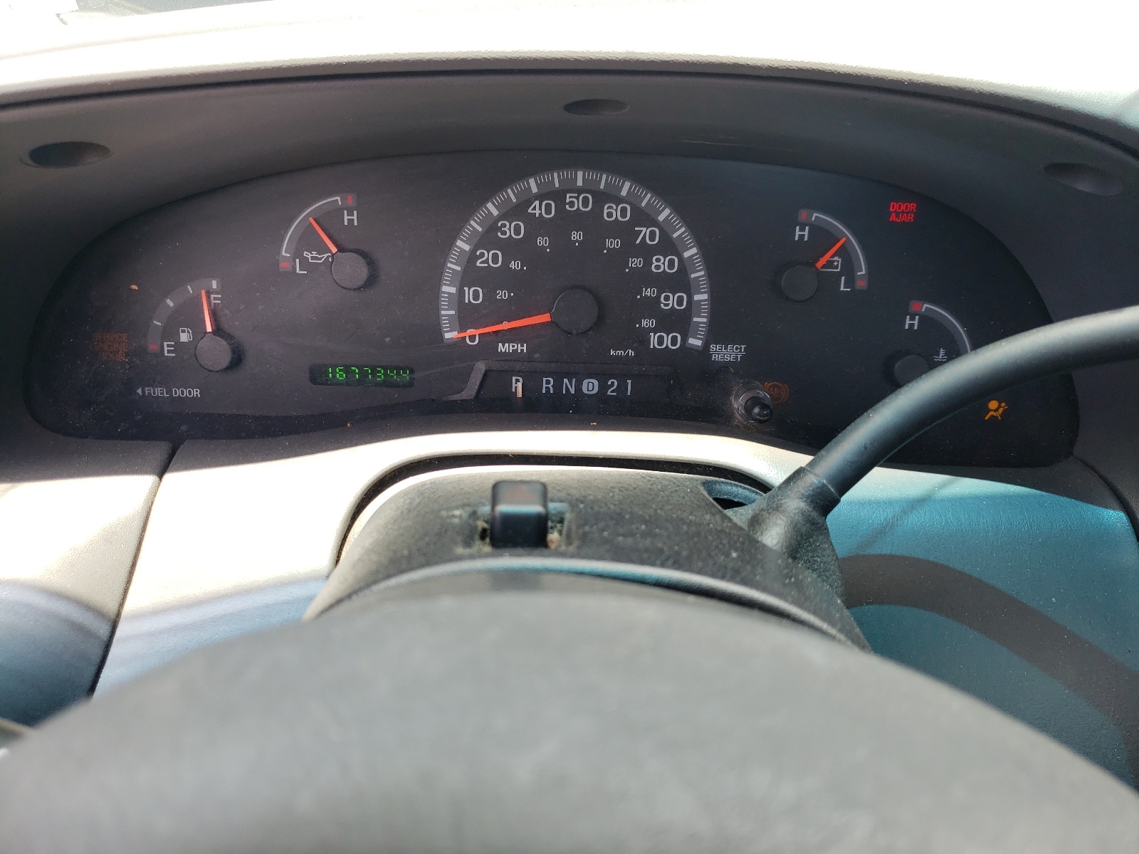 1FTZF17261NB08548 2001 Ford F150