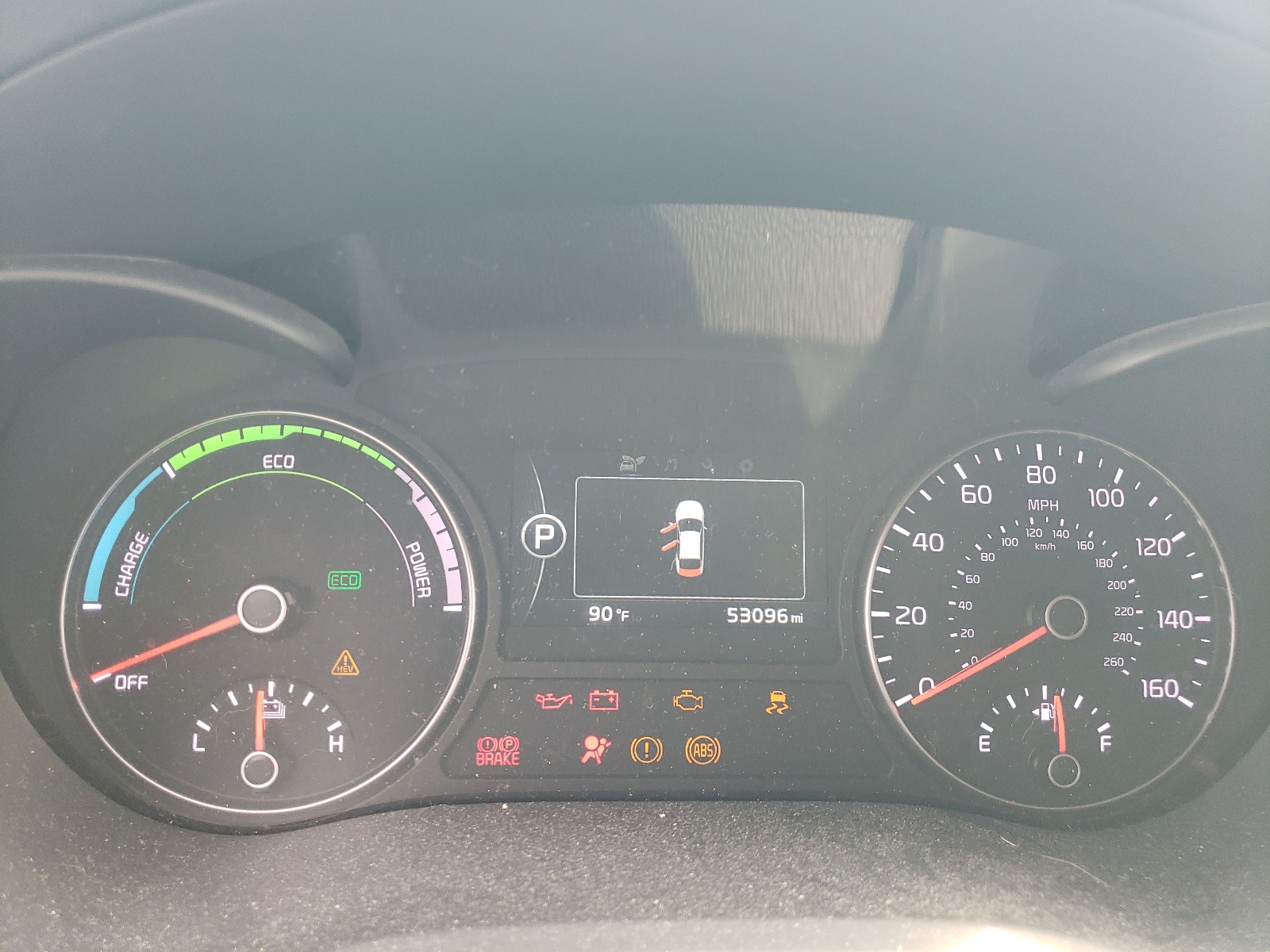 KNAGT4LE8H5009576 2017 Kia Optima Hybrid