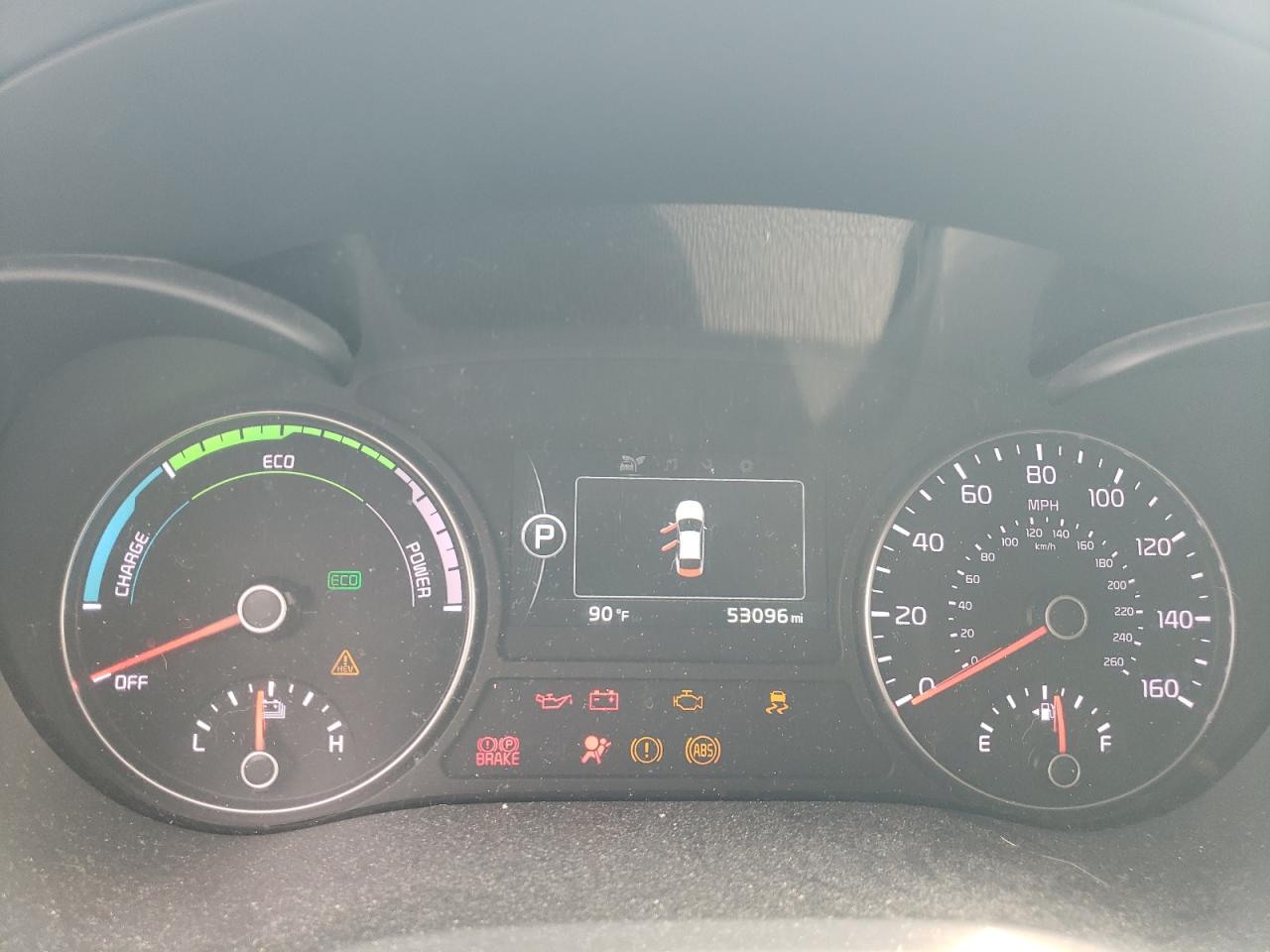 2017 Kia Optima Hybrid VIN: KNAGT4LE8H5009576 Lot: 63807334