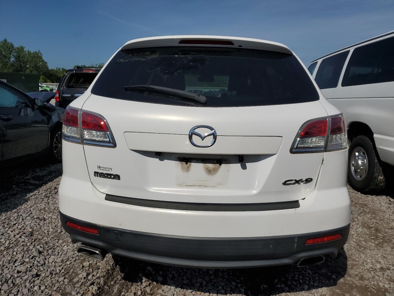 2008 Mazda Cx-9 VIN: JM3TB28AX80146439 Lot: 63431834