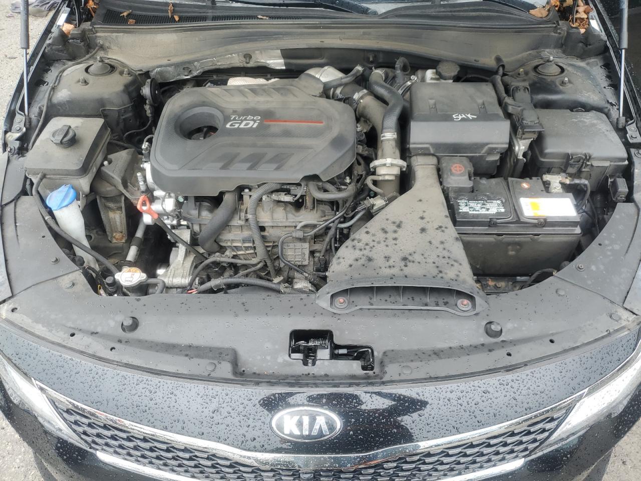 2017 Kia Optima Sxl VIN: 5XXGV4L26HG170815 Lot: 64018184