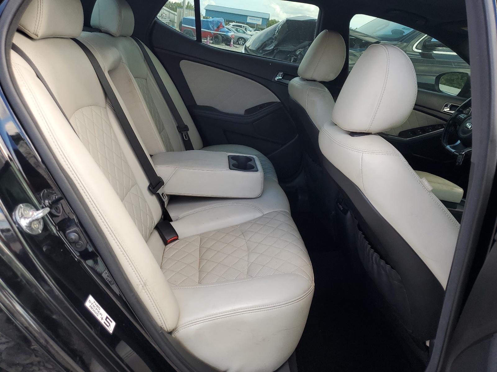 2015 Kia Optima Sx vin: 5XXGR4A69FG364374