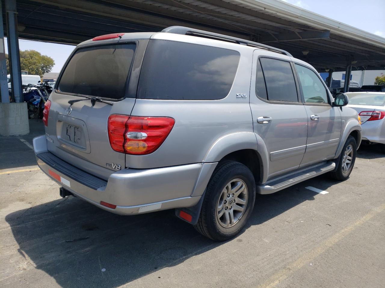 2003 Toyota Sequoia Sr5 VIN: 5TDZT34A23S153872 Lot: 63475324