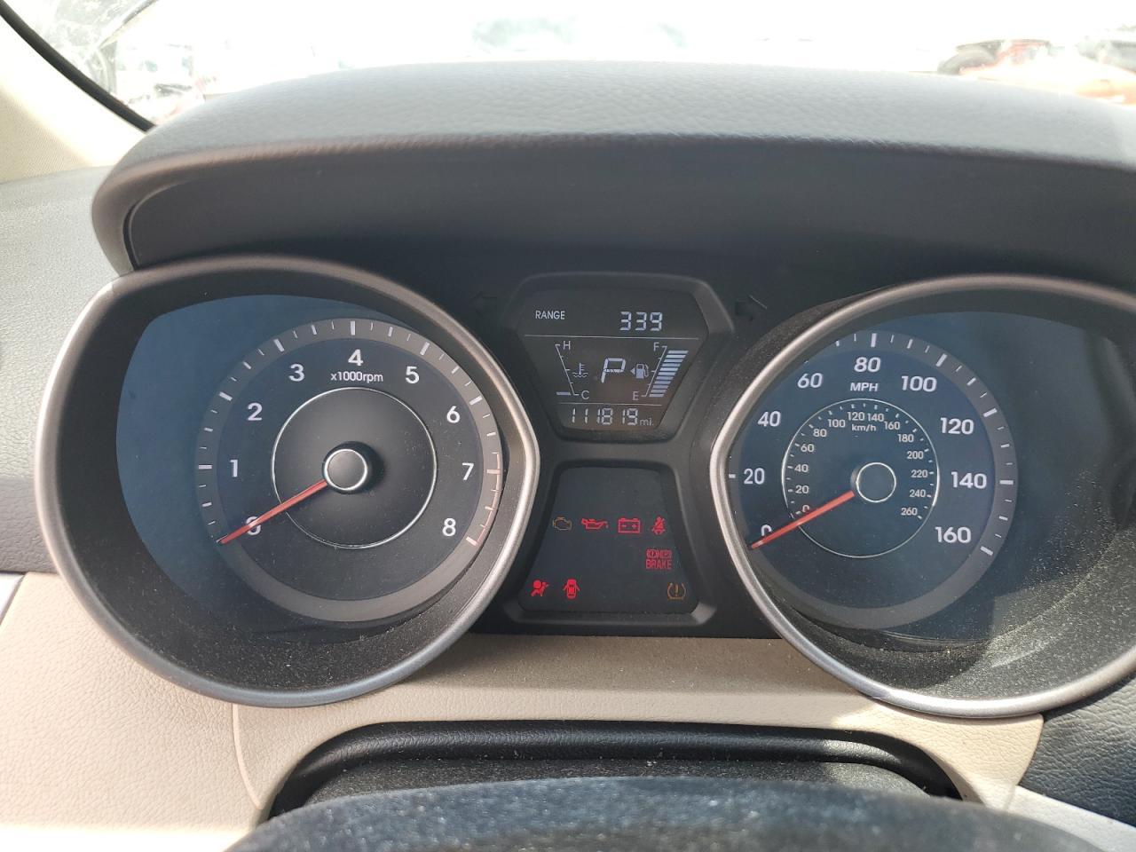 2015 Hyundai Elantra Se VIN: 5NPDH4AEXFH627263 Lot: 64985414