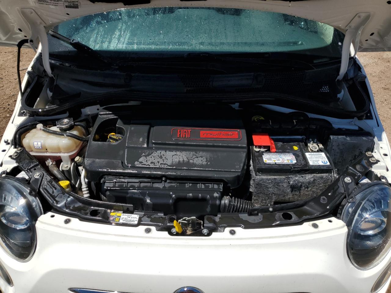 2016 Fiat 500 Pop VIN: 3C3CFFAR5GT229884 Lot: 62254554