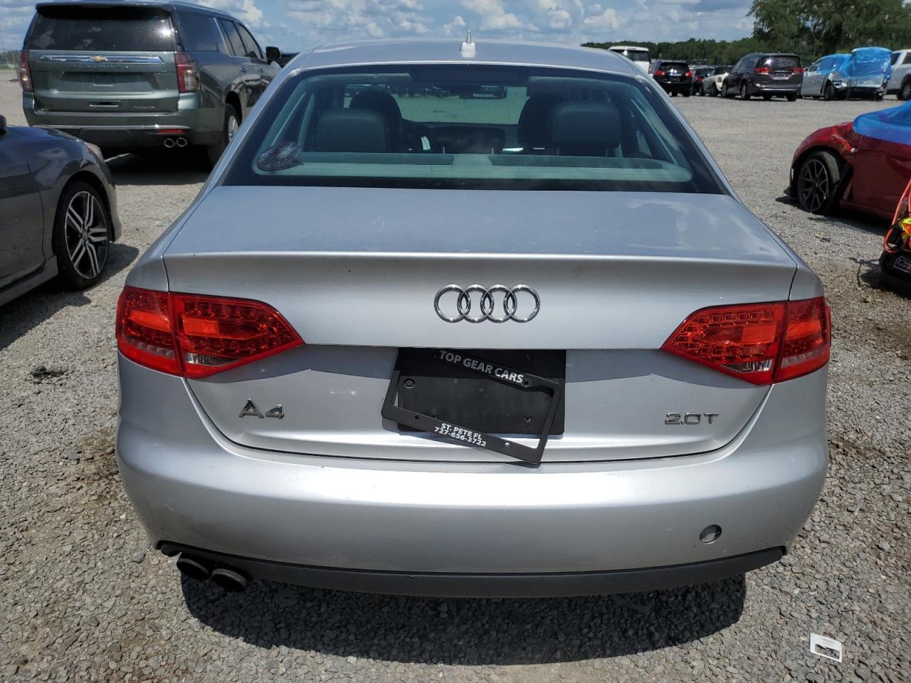 2011 Audi A4 Premium Plus VIN: WAUEFAFLXBN019458 Lot: 63898664