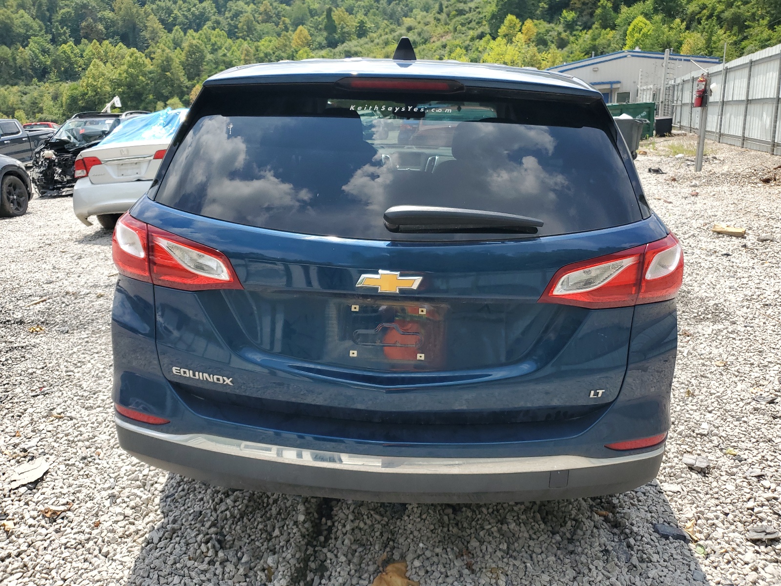 2GNAXKEV8K6288335 2019 Chevrolet Equinox Lt