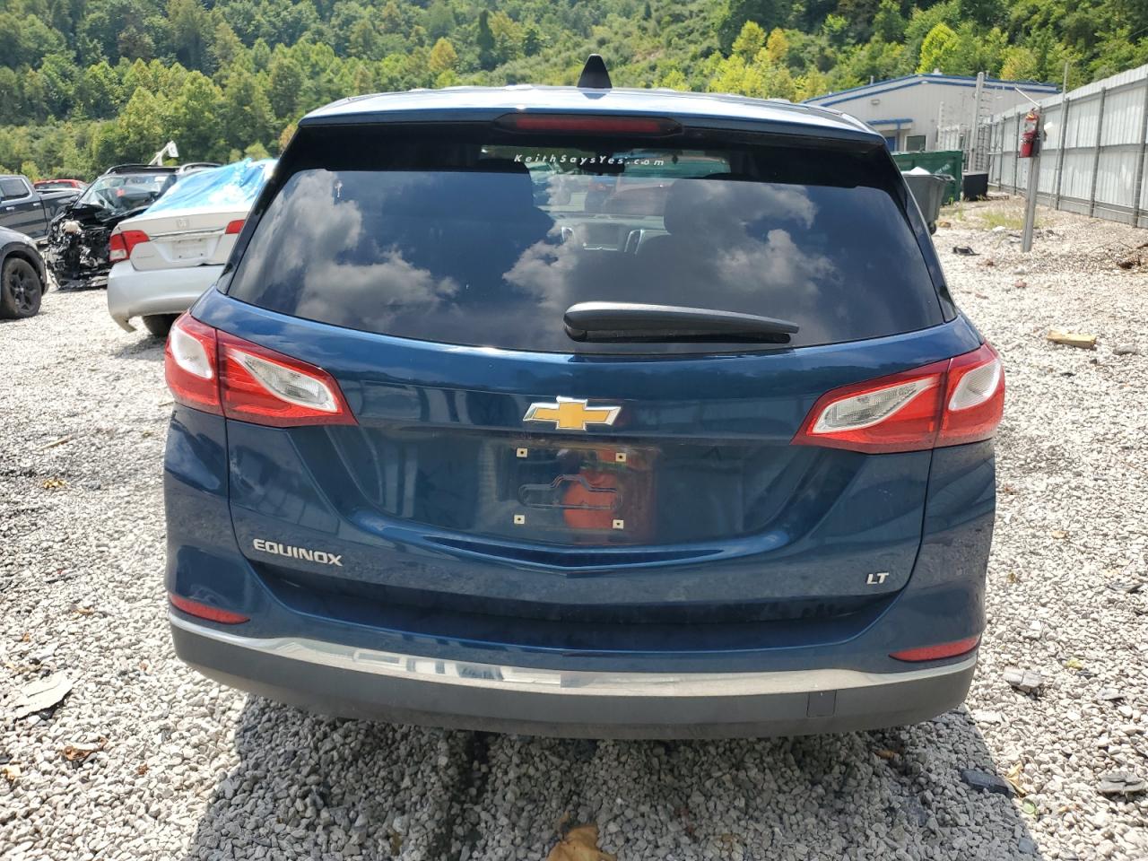 2019 Chevrolet Equinox Lt VIN: 2GNAXKEV8K6288335 Lot: 63706794