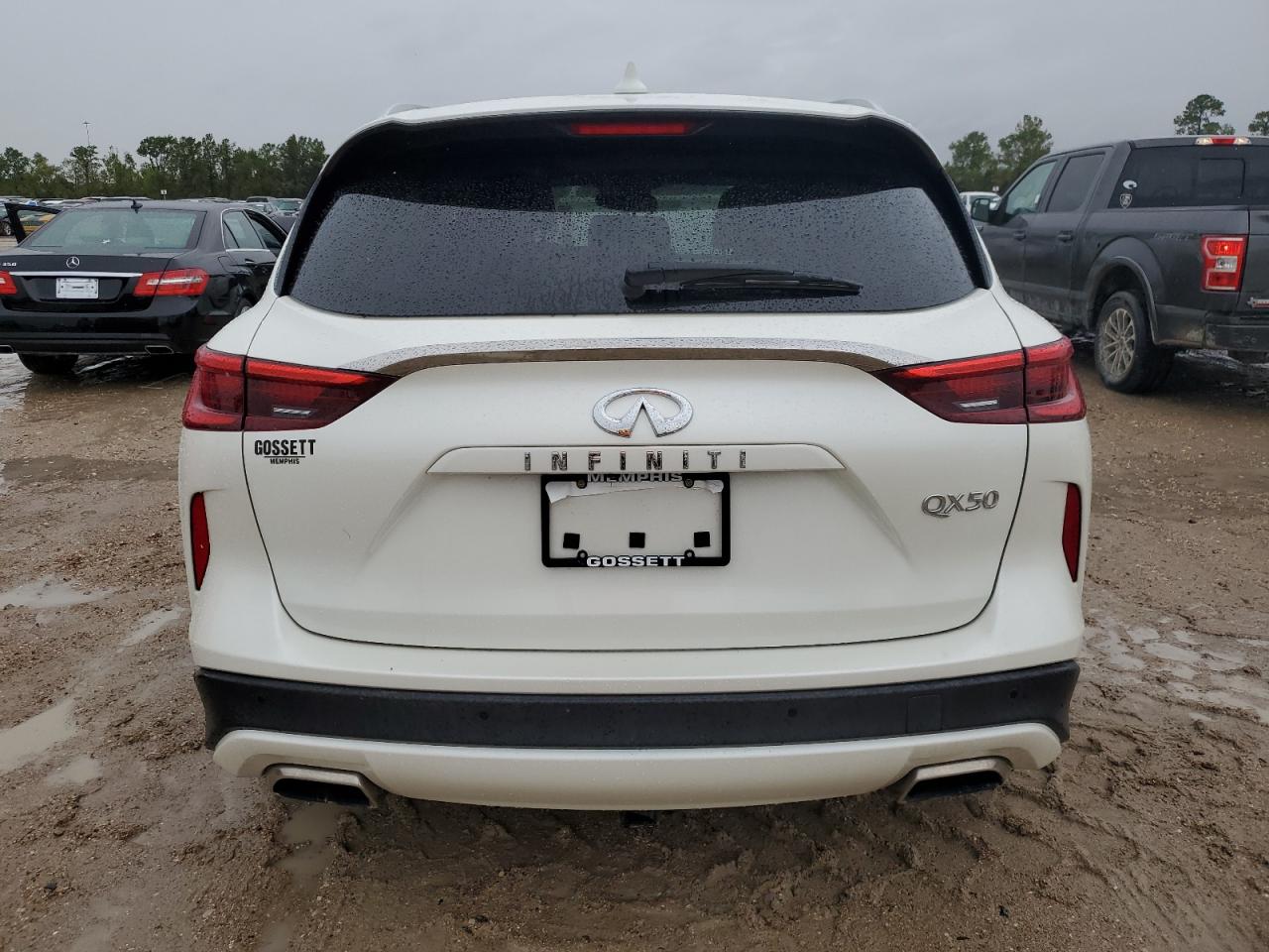 2021 Infiniti Qx50 Luxe VIN: 3PCAJ5BA2MF102217 Lot: 63705324