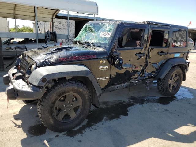 2012 Jeep Wrangler Unlimited Rubicon