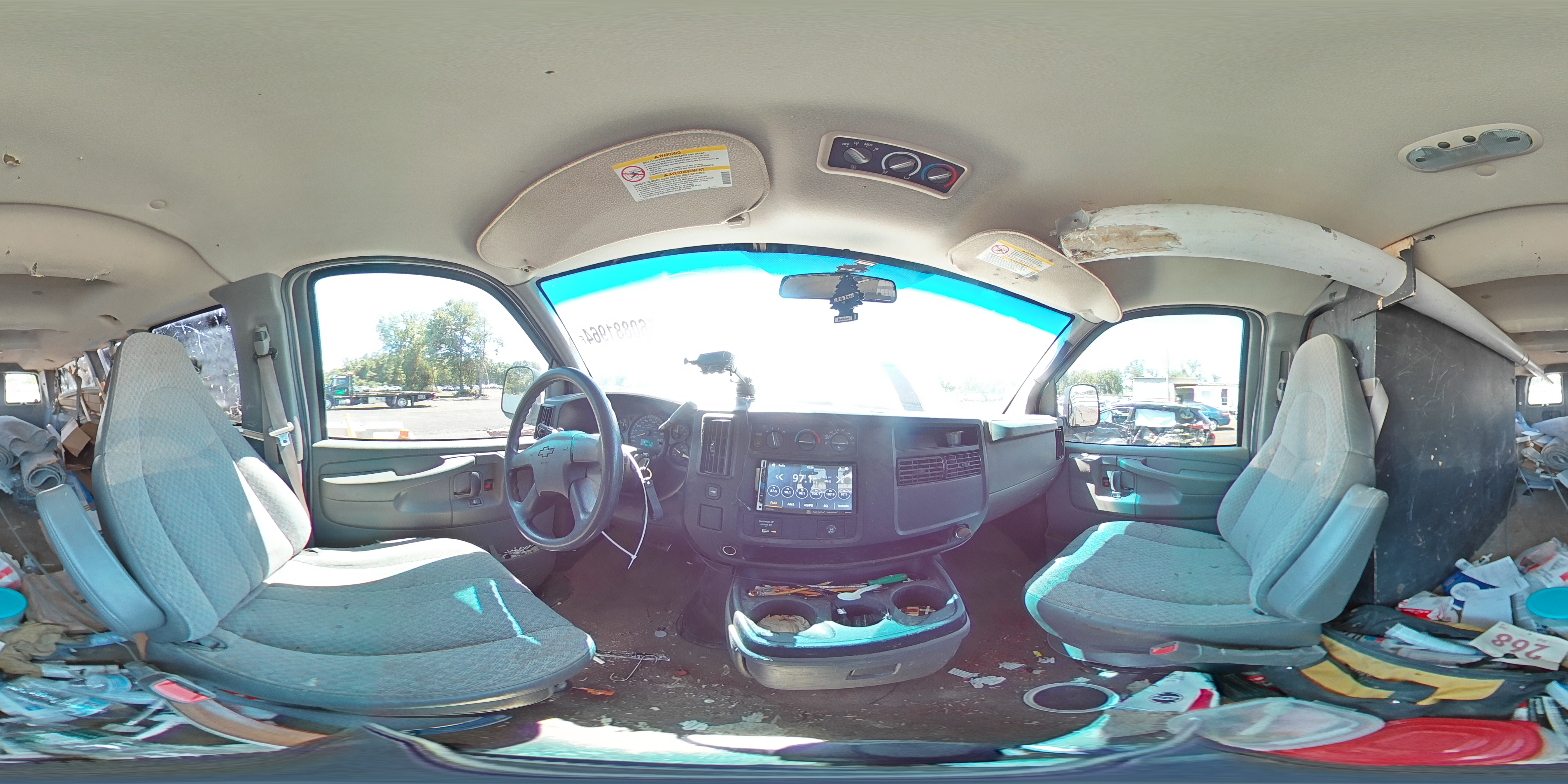 2006 Chevrolet Express G3500 VIN: 1GAHG39U561134021 Lot: 60881964