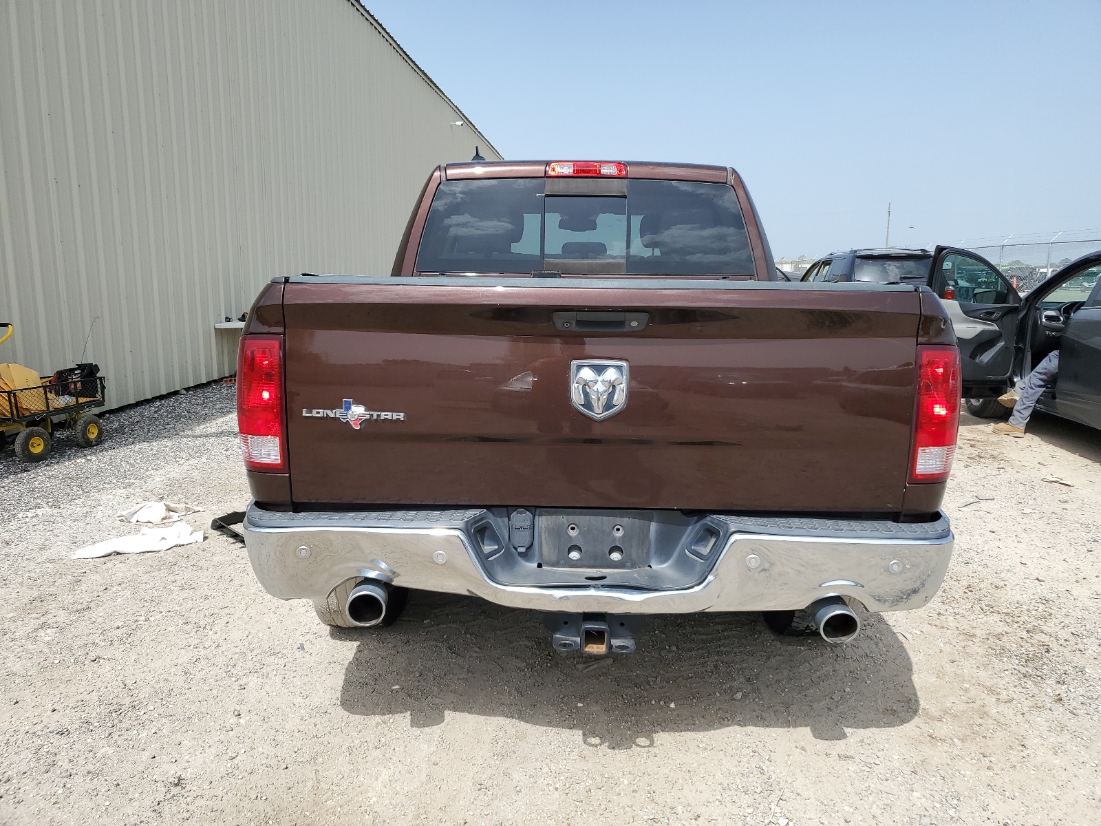 1C6RR6LT8FS592256 2015 Ram 1500 Slt