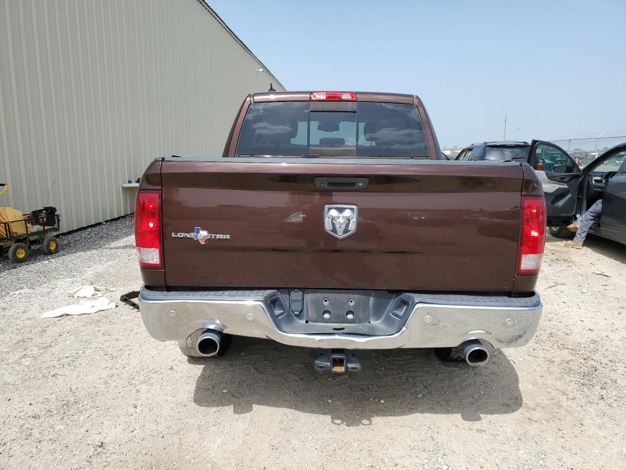2015 Ram 1500 Slt VIN: 1C6RR6LT8FS592256 Lot: 65055874