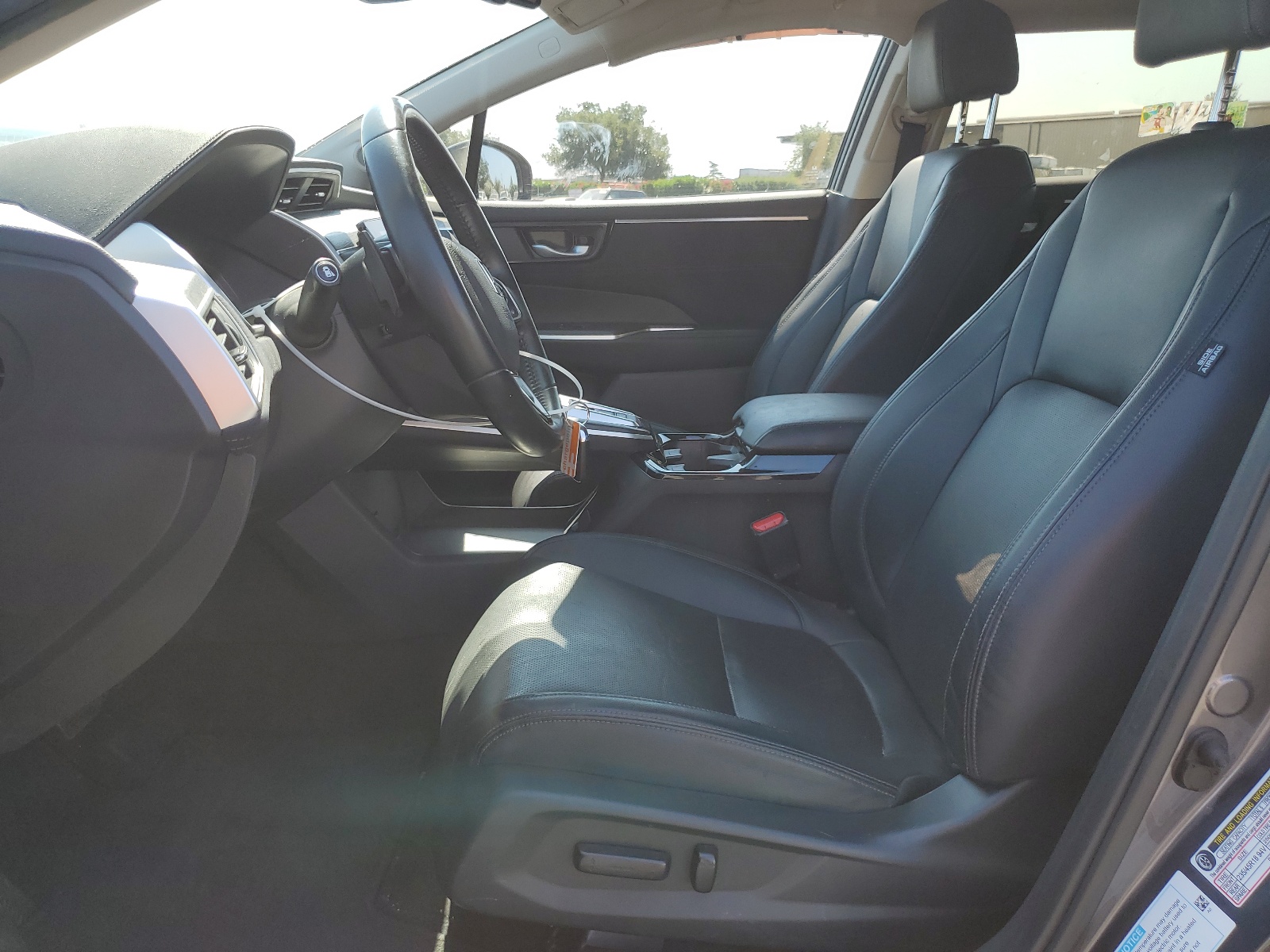 JHMZC5F33JC020707 2018 Honda Clarity Touring