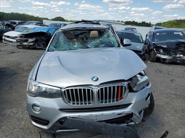 Parquets BMW X3 2016 Srebrny