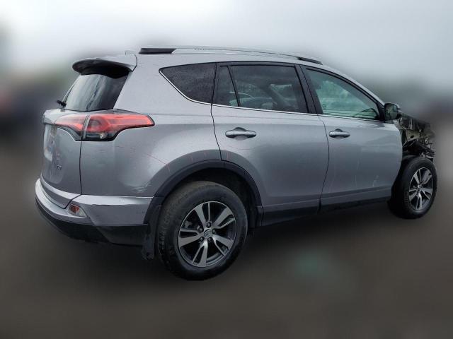  TOYOTA RAV4 2018 Сріблястий