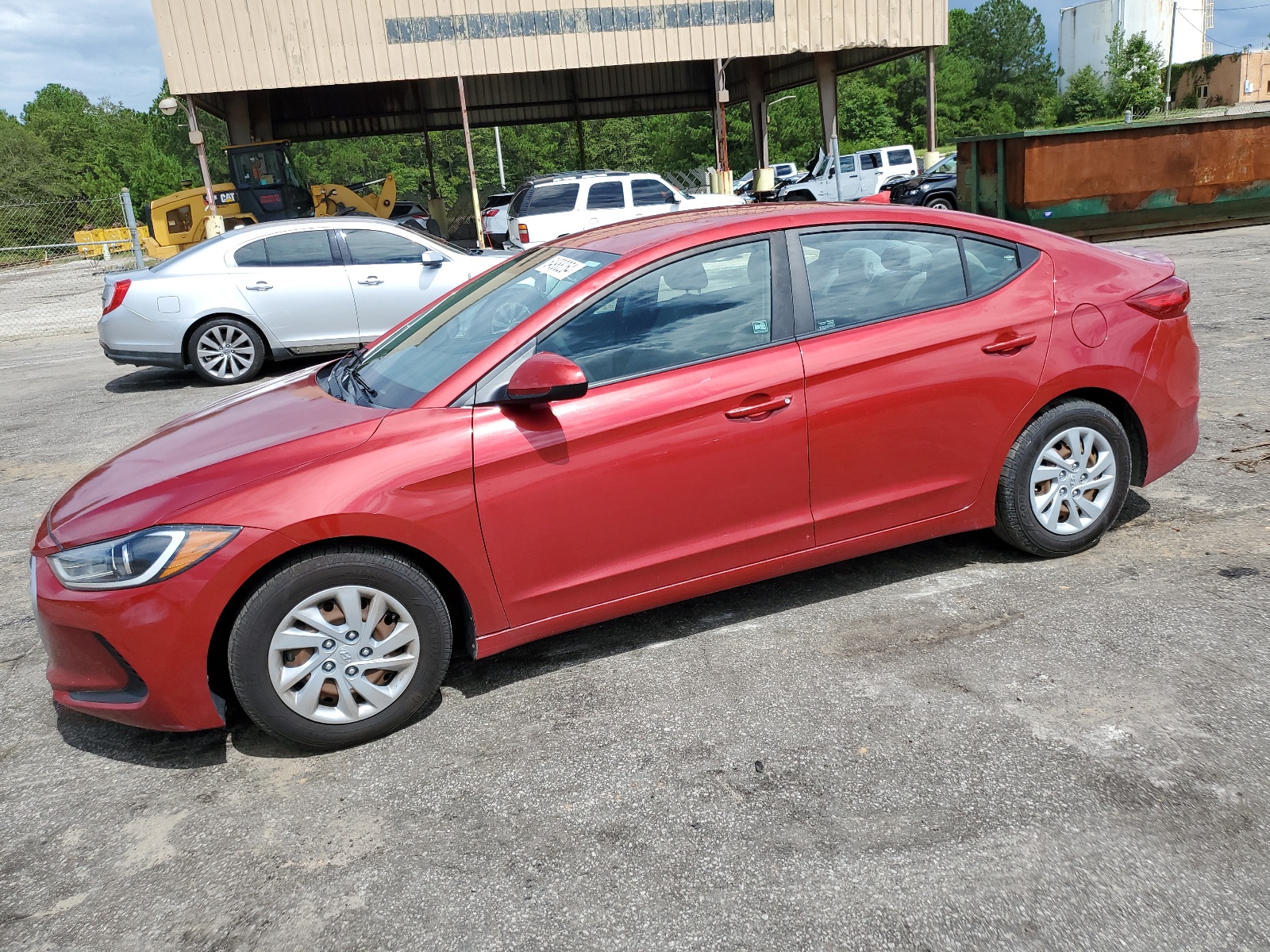 2017 Hyundai Elantra Se vin: 5NPD74LF1HH163694