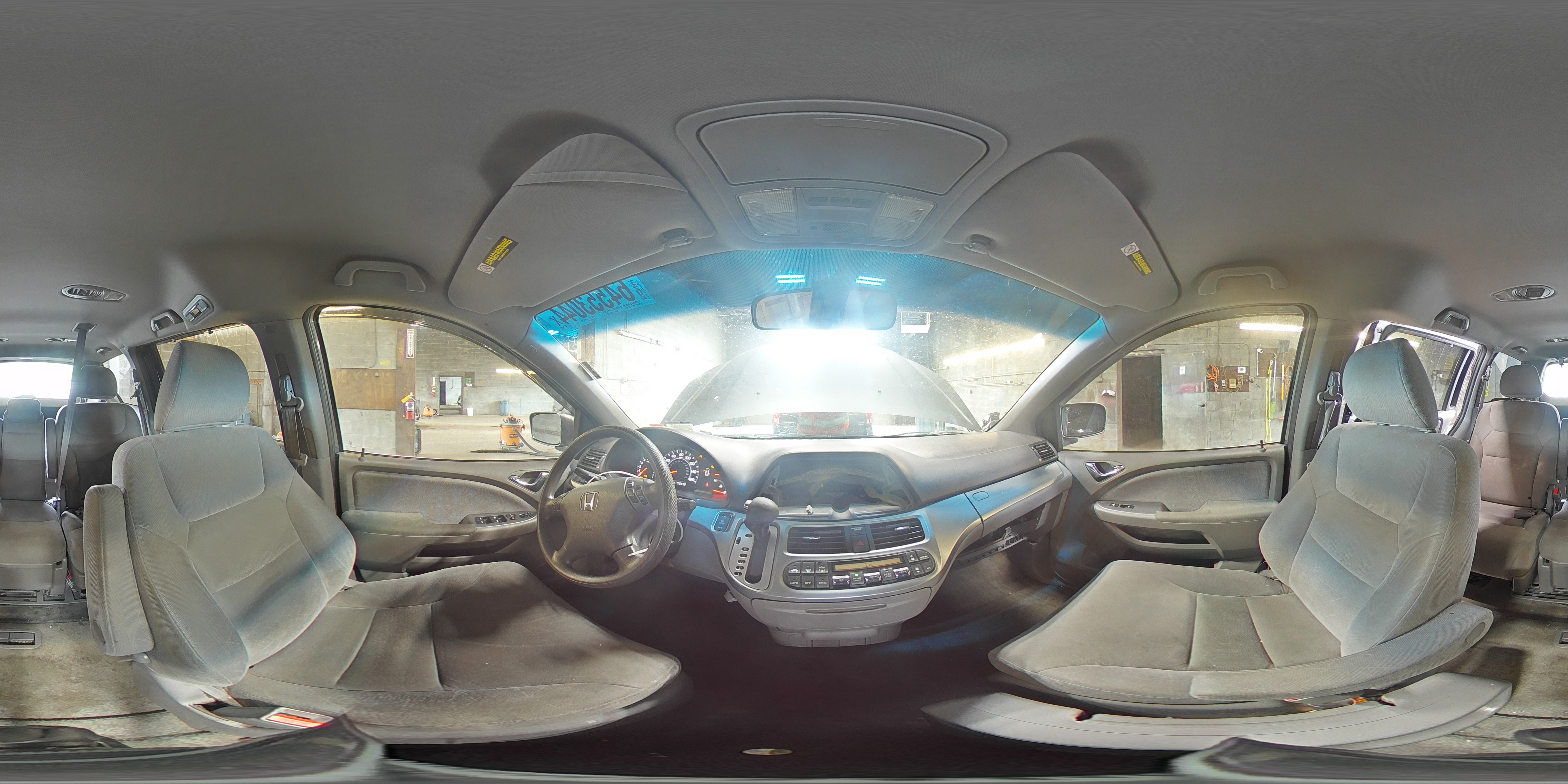 2009 Honda Odyssey Ex VIN: 5FNRL38449B026977 Lot: 64553044