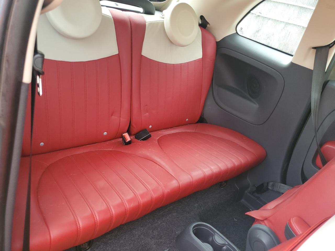 2012 Fiat 500 Lounge VIN: 3C3CFFER7CT118824 Lot: 63070434